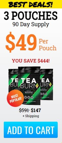 Tea Burn - 3 pouches