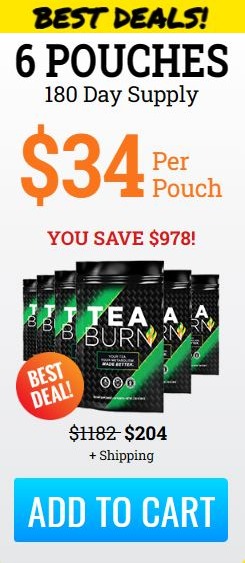 Tea Burn - 6 pouches